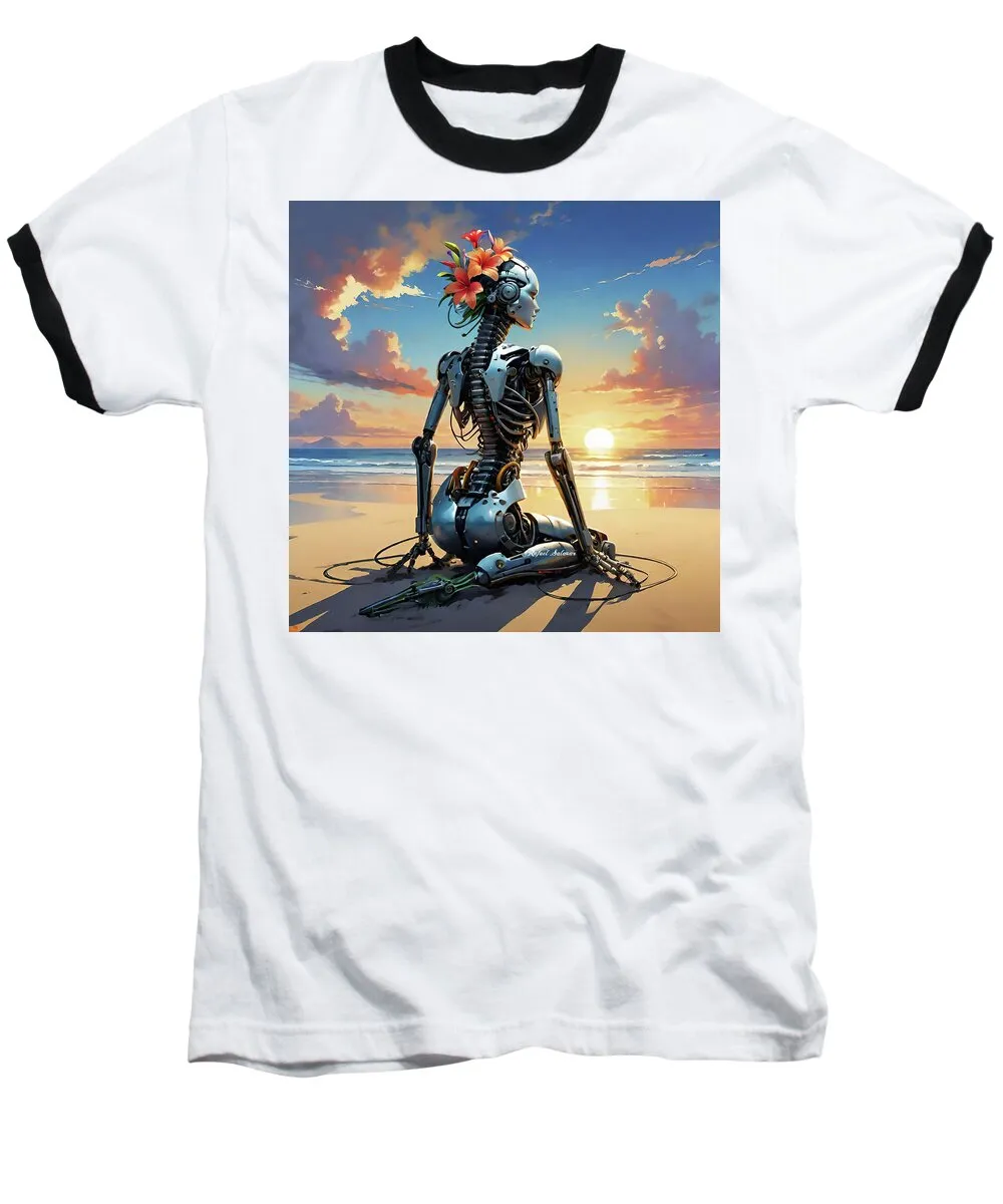Solace of the Future - Baseball T-Shirt