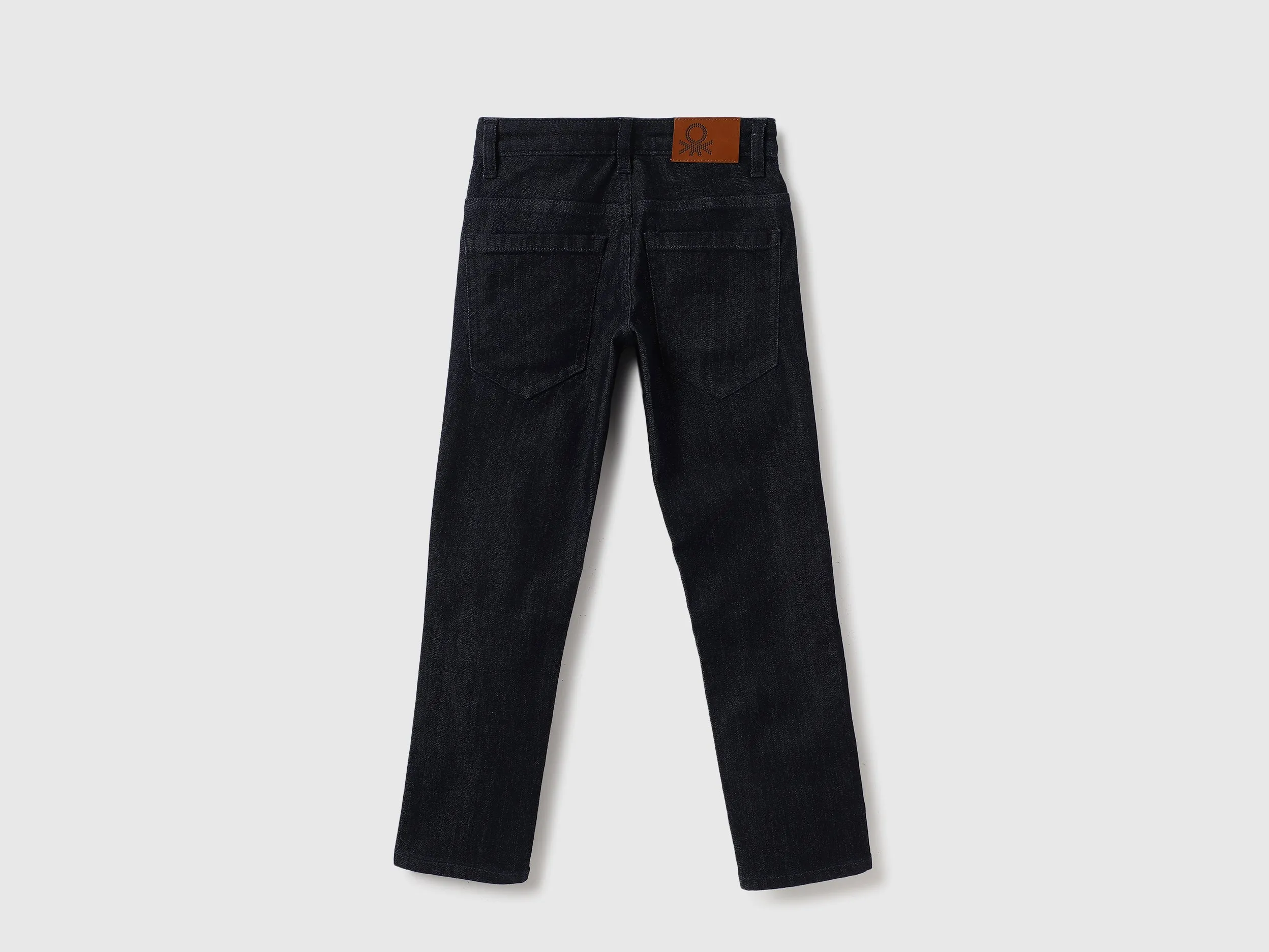 Solid Slim Fit Jeans