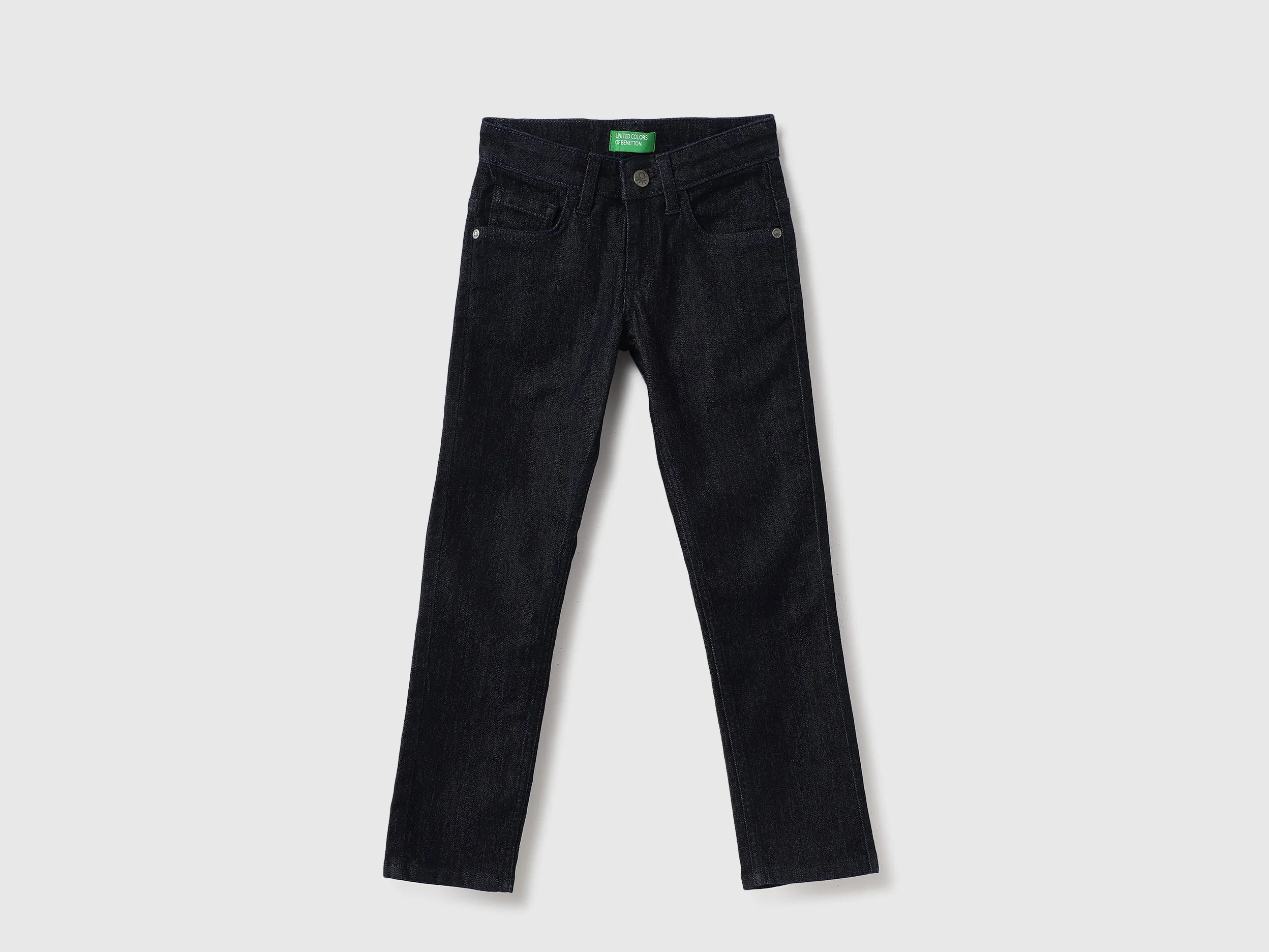 Solid Slim Fit Jeans