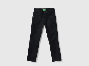 Solid Slim Fit Jeans