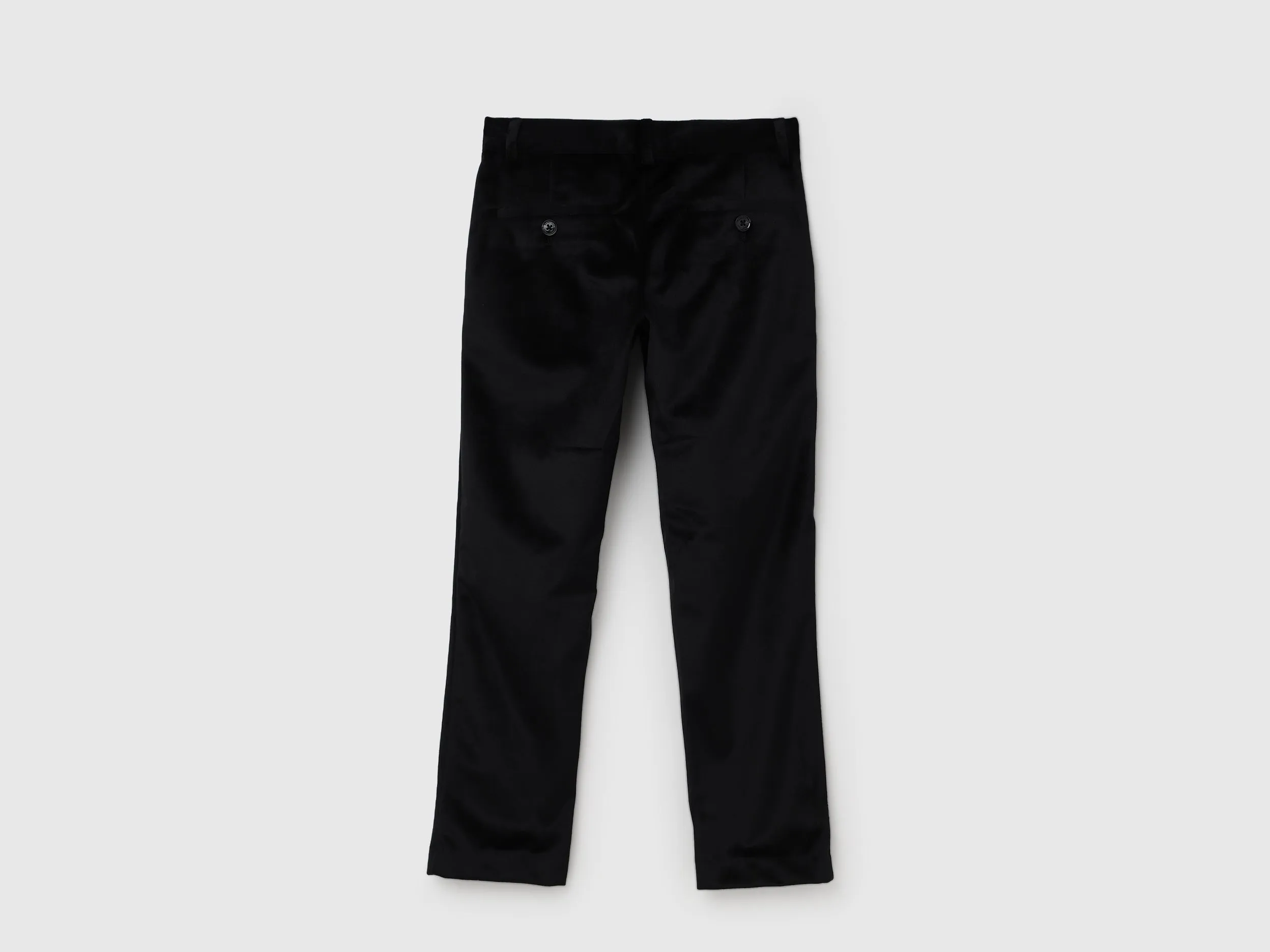 Solid Slim Fit Trousers