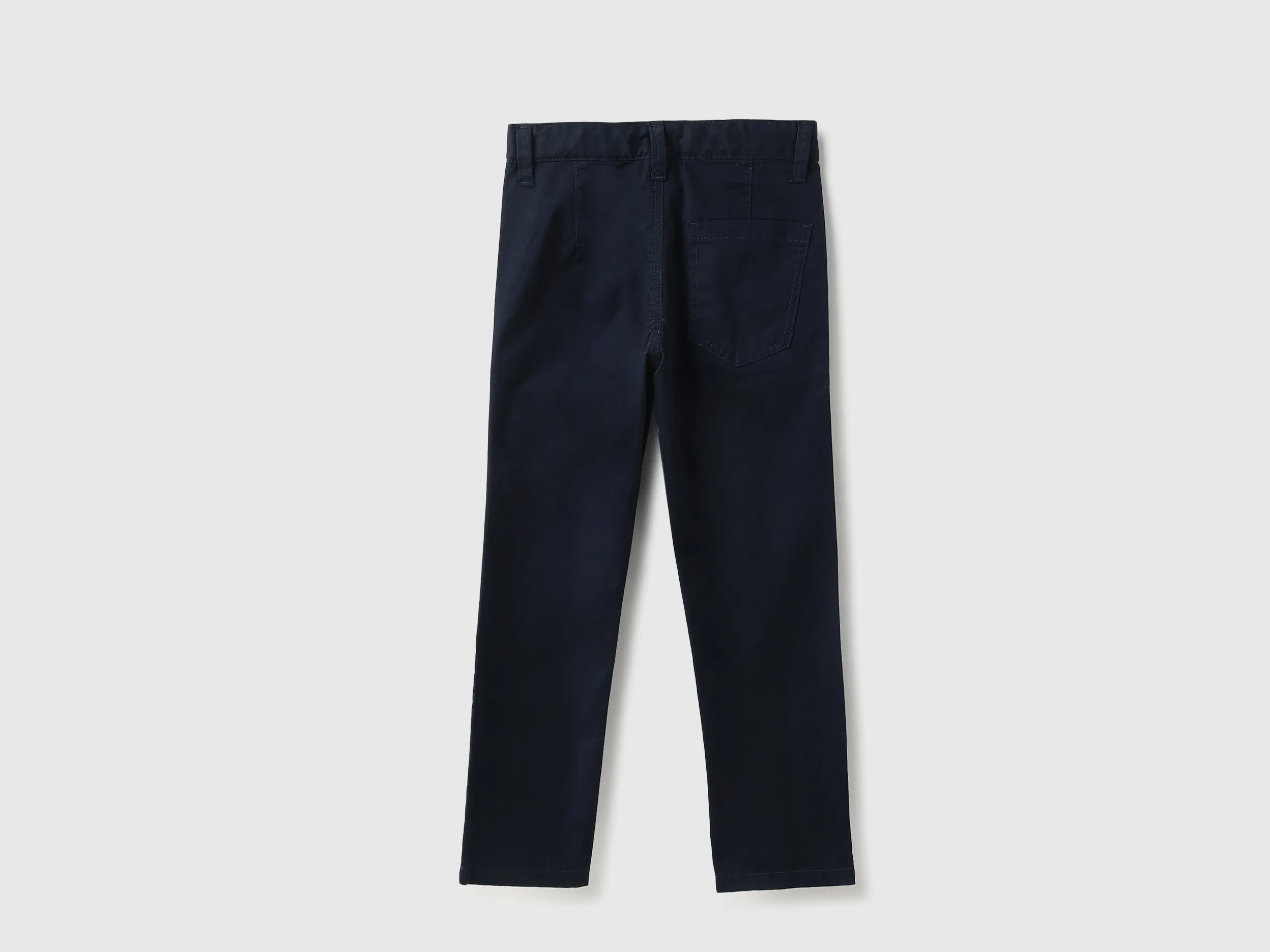 Solid Slim Fit Trousers