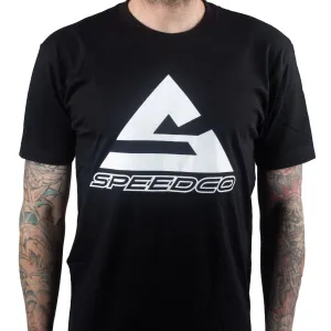 Speedco Super S T-Shirt-Black
