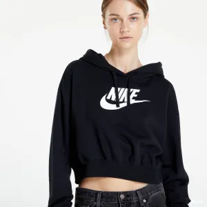 SPORTSWEAR CLUB FLEECE WOMENS OVERSIZED CROP HOODIE