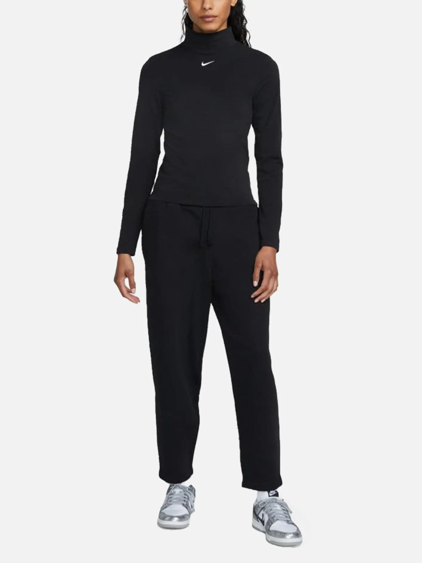Sportswear Phoenix Fleece High-Rise Trousers - Black