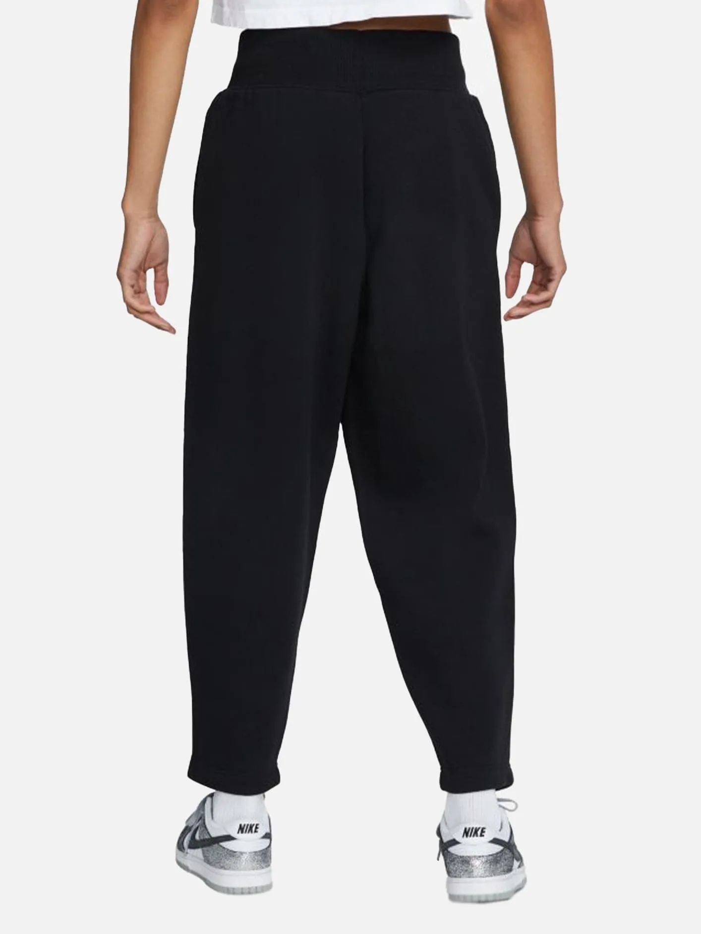 Sportswear Phoenix Fleece High-Rise Trousers - Black