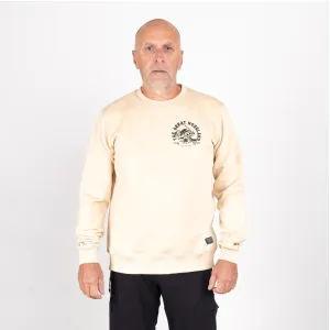 SQRTN Fiskepanna Crewneck Pale Khaki