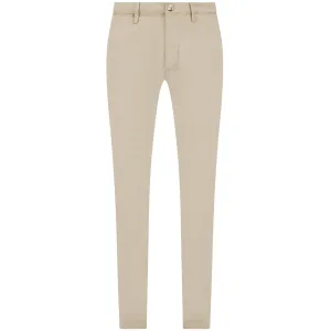 SSEINSE LIGHTWEIGHT SLIM FIT CHINO TROUSERS