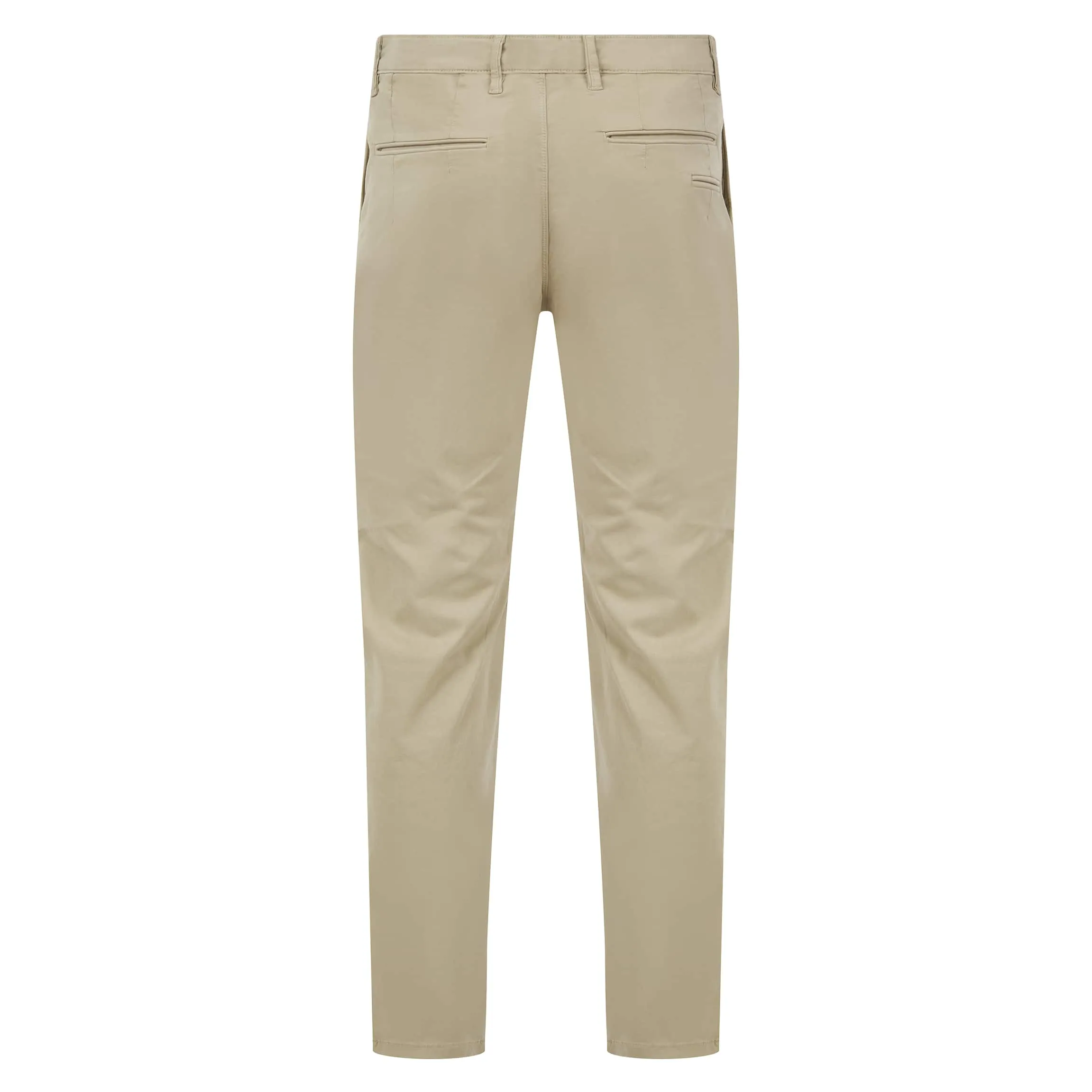 SSEINSE LIGHTWEIGHT SLIM FIT CHINO TROUSERS
