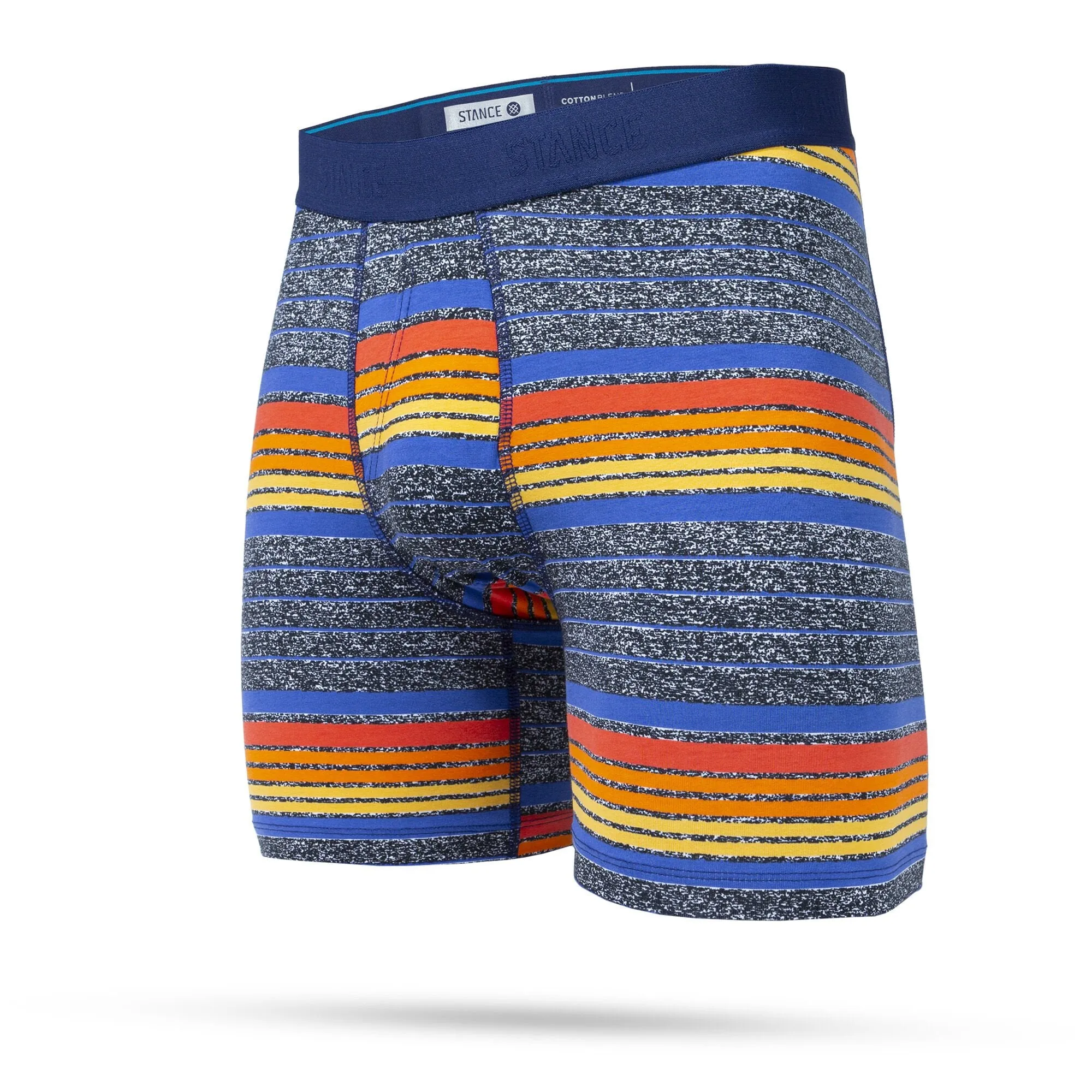 Stance Combed Cotton Boxer Brief - Beech (Black)