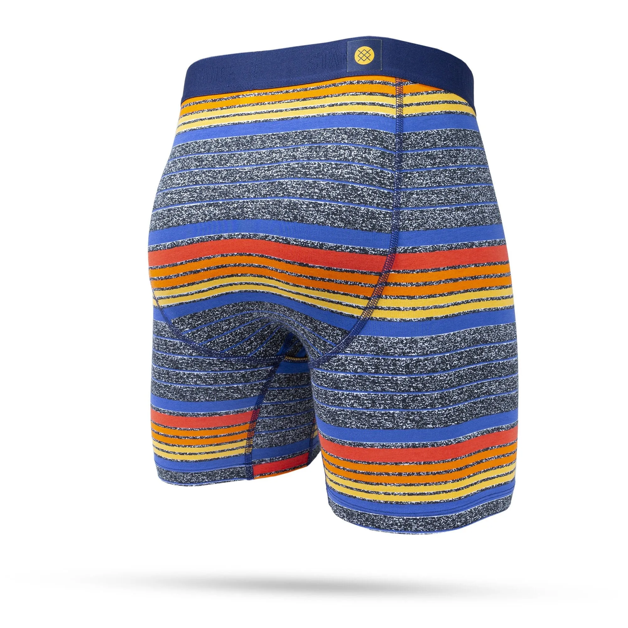 Stance Combed Cotton Boxer Brief - Beech (Black)