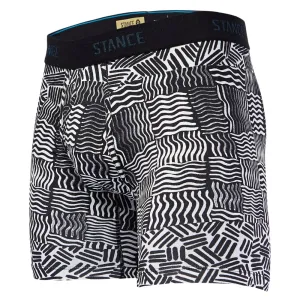Stance Crosshatch Wholester Boxer Brief - Black