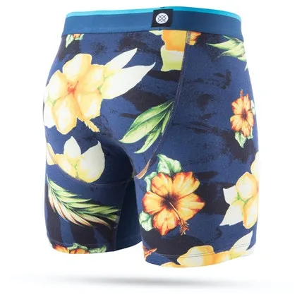 Stance Mens Hibiscus Smear Butter Blend Boxer Brief Underwear