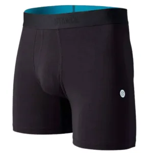 Stance Standard 6in Boxer Brief - Black