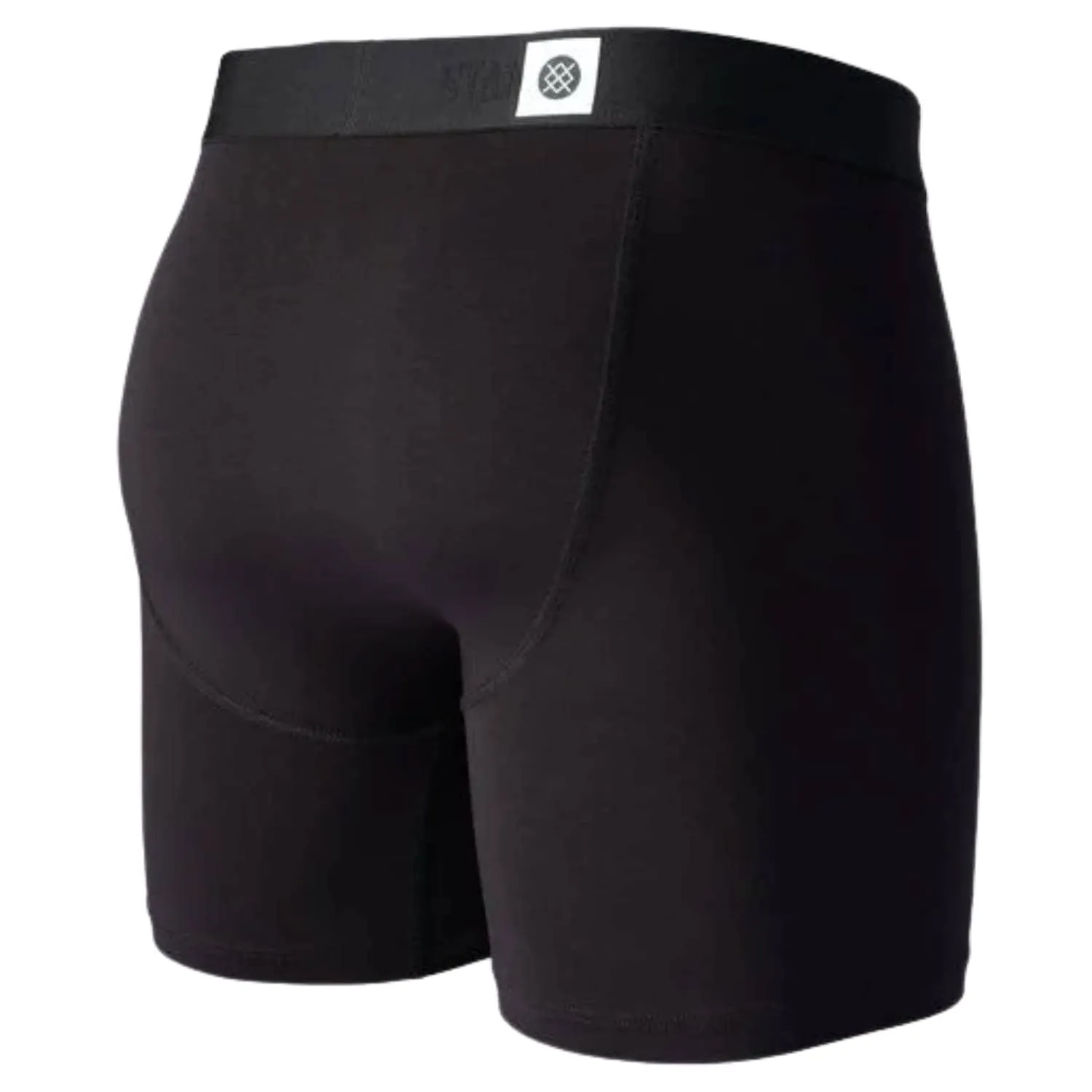 Stance Standard 6in Boxer Brief - Black