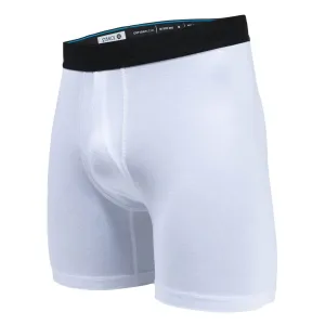 Stance Standard 6in Cotton Blend Boxer Brief - White
