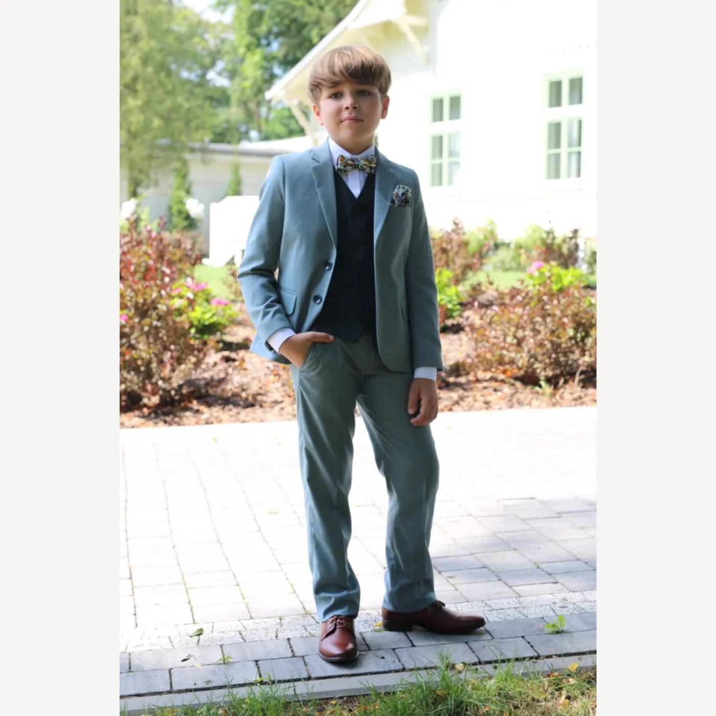 Standar Boys 3 Pce Suit