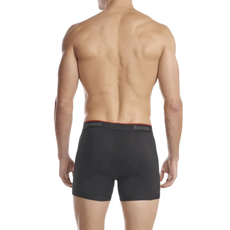 Stanfields Men's Stretch Boxer Brief - 2 Pack