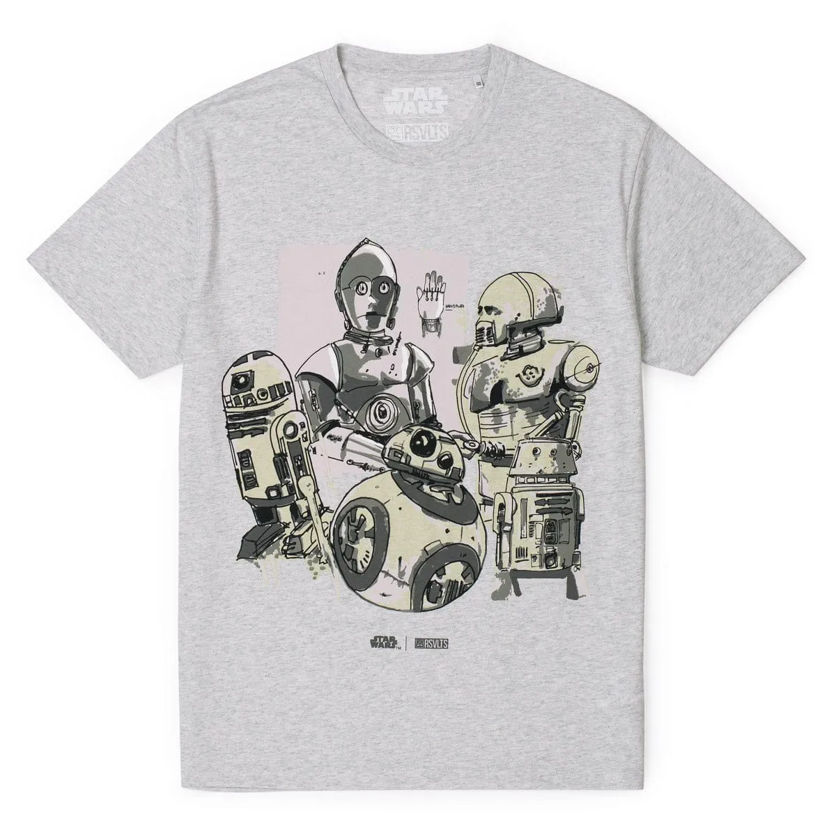 Star Wars™ "Droid Drawings" – Crewneck Tee