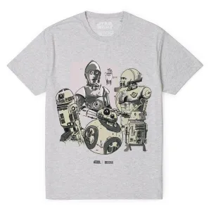 Star Wars™ "Droid Drawings" – Crewneck Tee