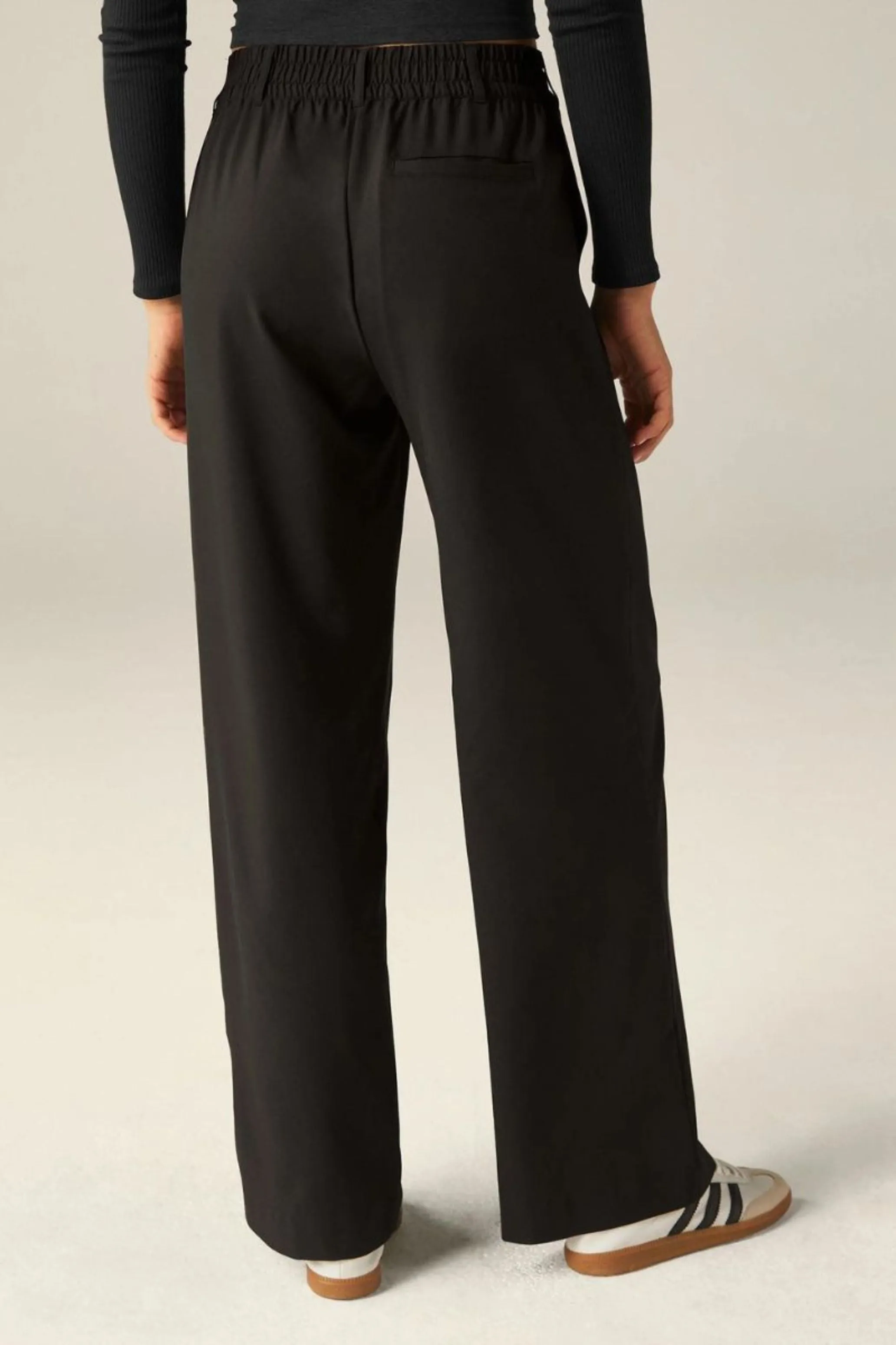 Status Wide Leg Trousers
