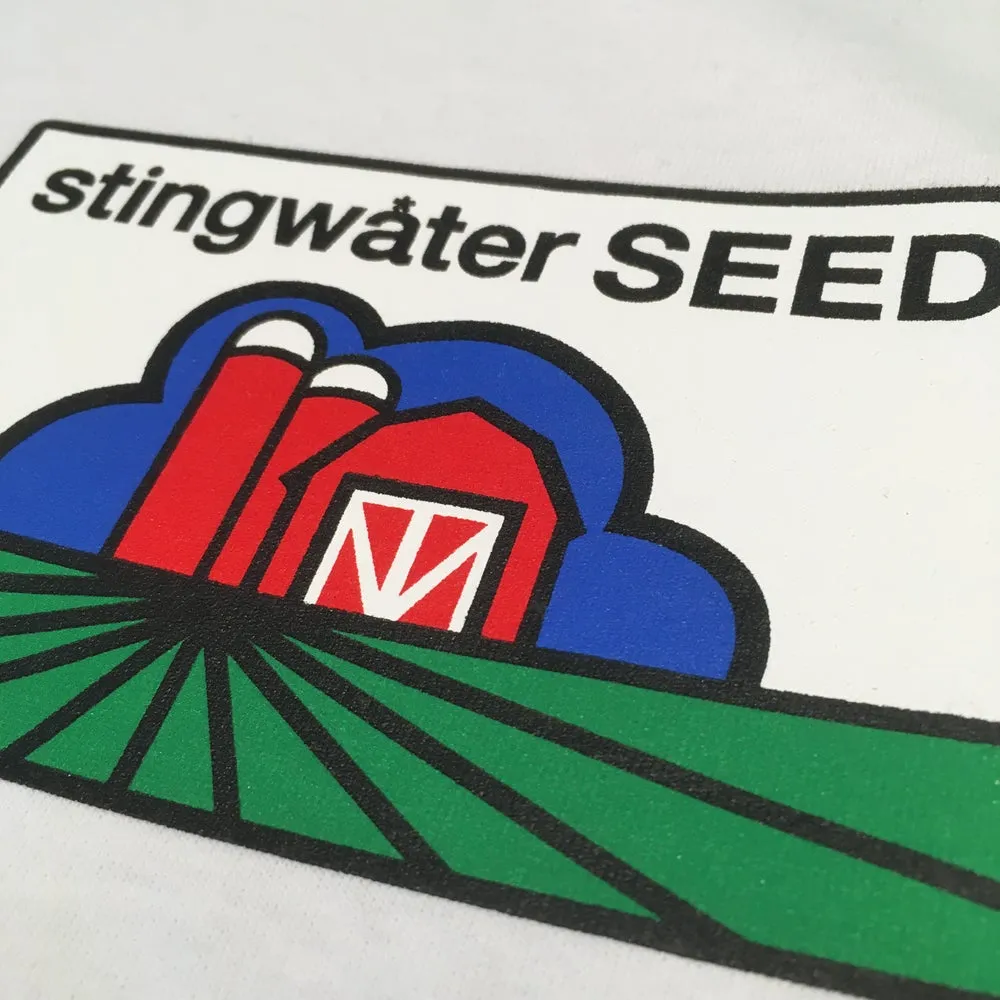 Stingwater Seed T shirt white