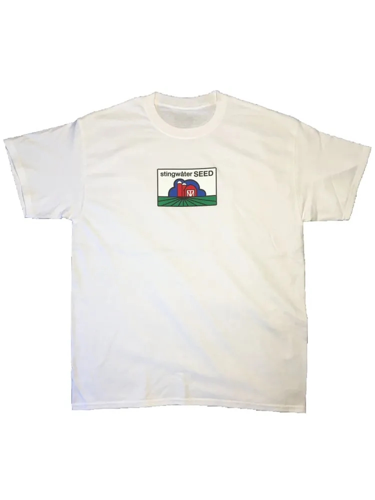 Stingwater Seed T shirt white