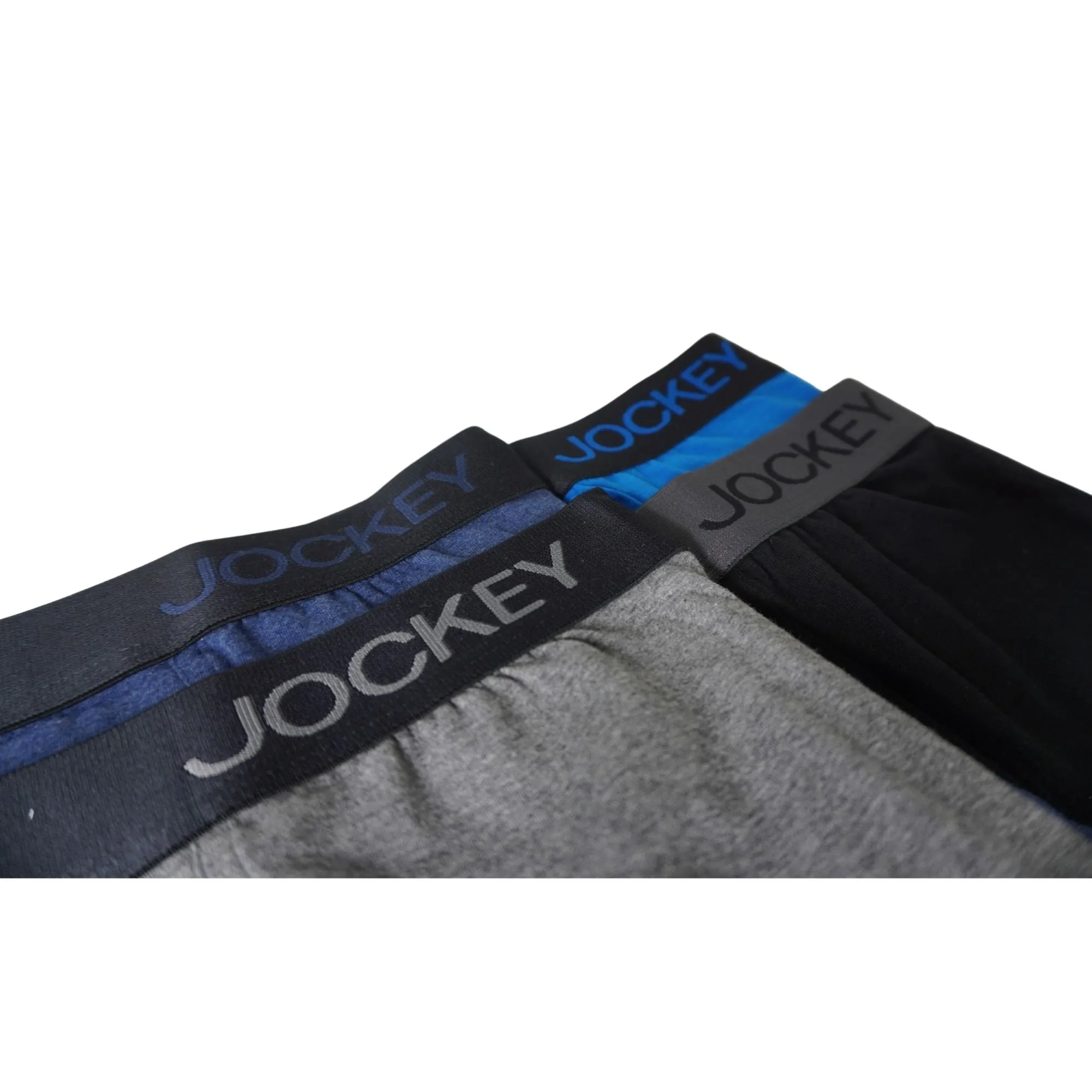 Stretch Cotton Spandex Ergo Men's Boxer Brief Underwear
