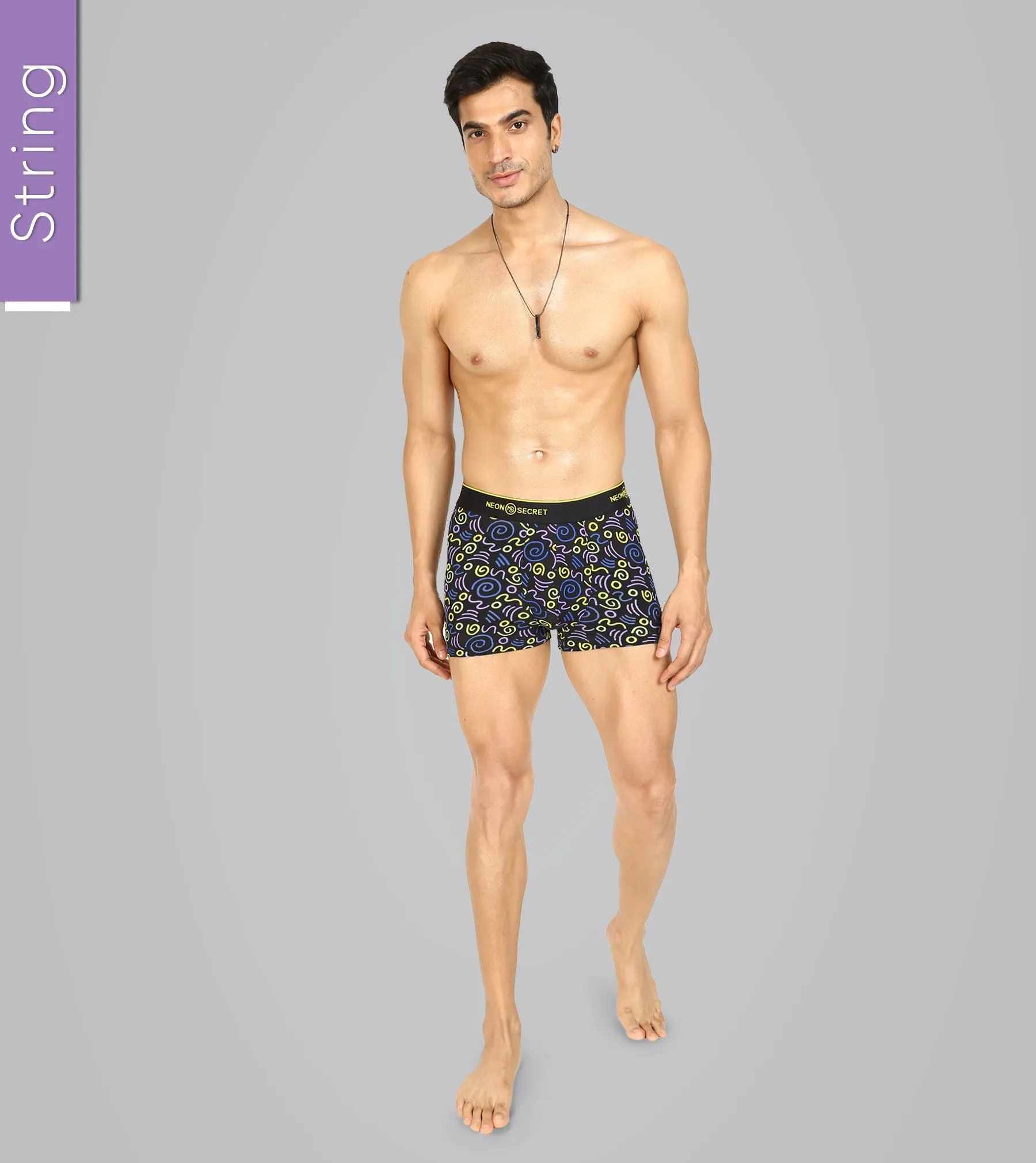 String Micro Modal Men's Trunk Underwear