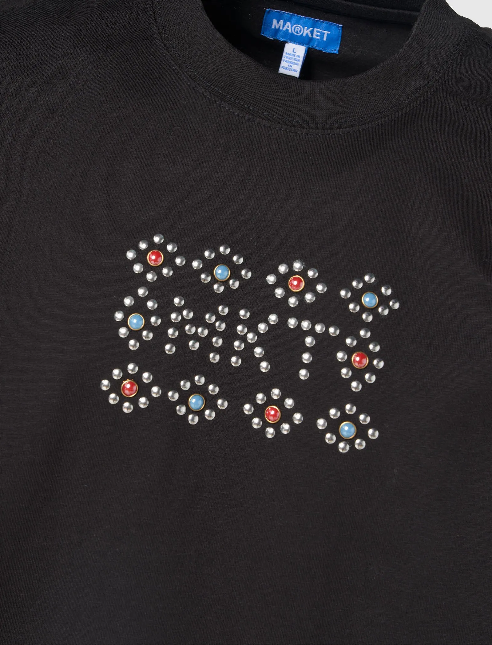 STUDDED TEE