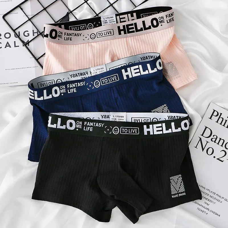 Summer Newest Cotton Breathable Separate Design Men's Underwear