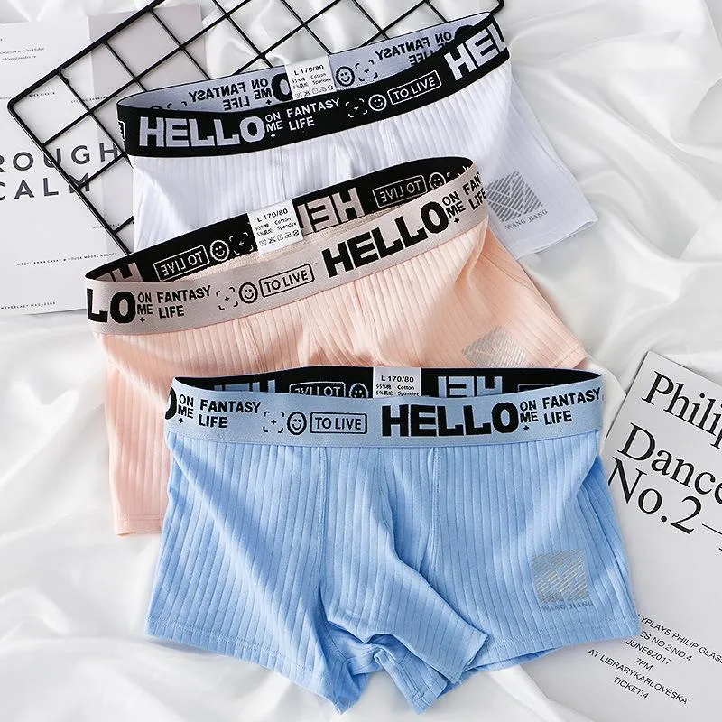 Summer Newest Cotton Breathable Separate Design Men's Underwear
