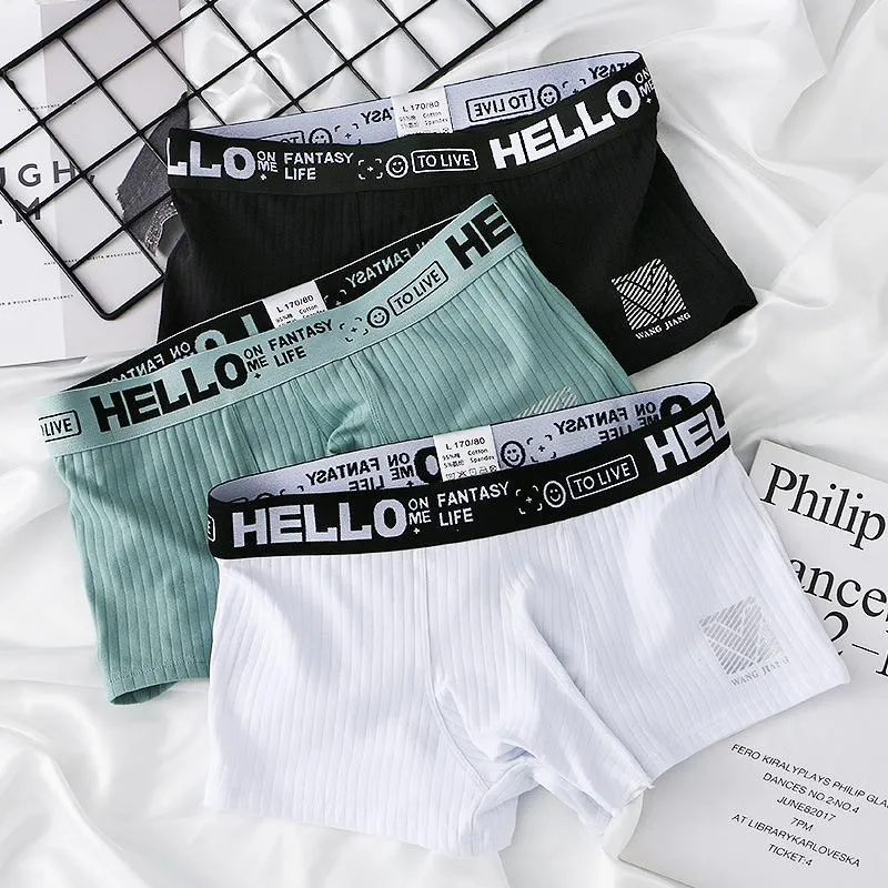 Summer Newest Cotton Breathable Separate Design Men's Underwear