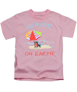 Summer Scene Heaven On Earth - Kids T-Shirt