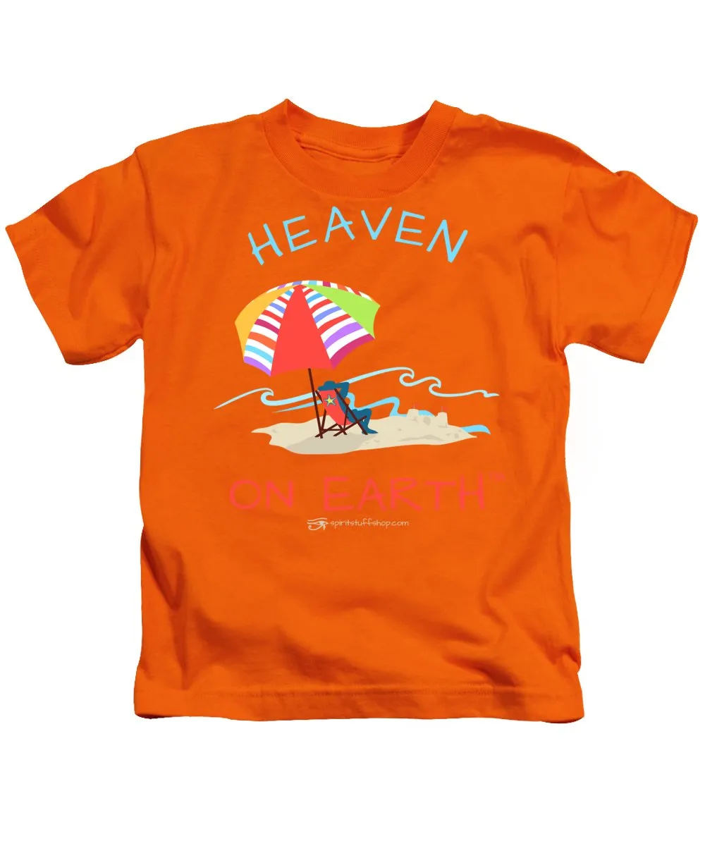 Summer Scene Heaven On Earth - Kids T-Shirt