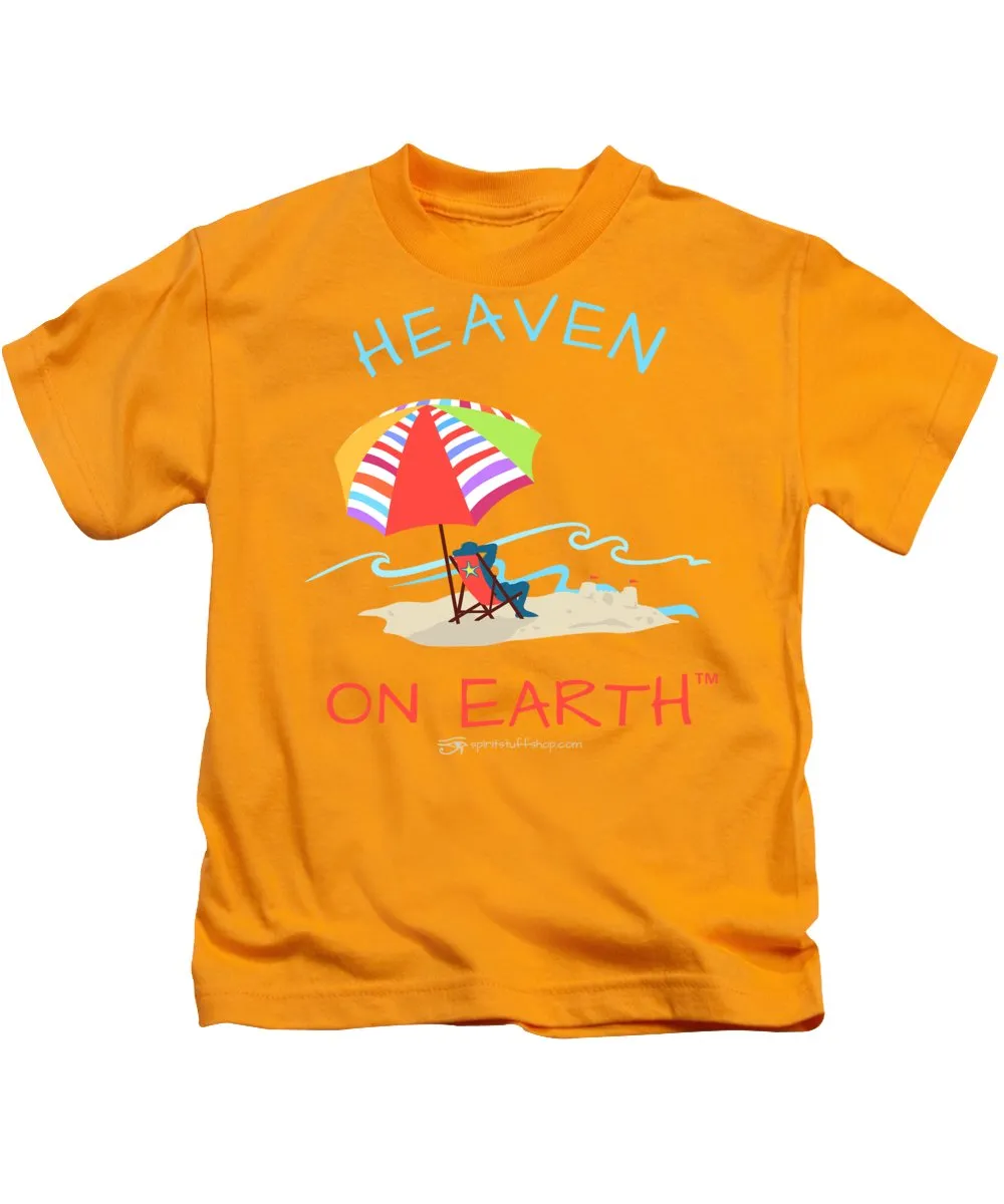Summer Scene Heaven On Earth - Kids T-Shirt