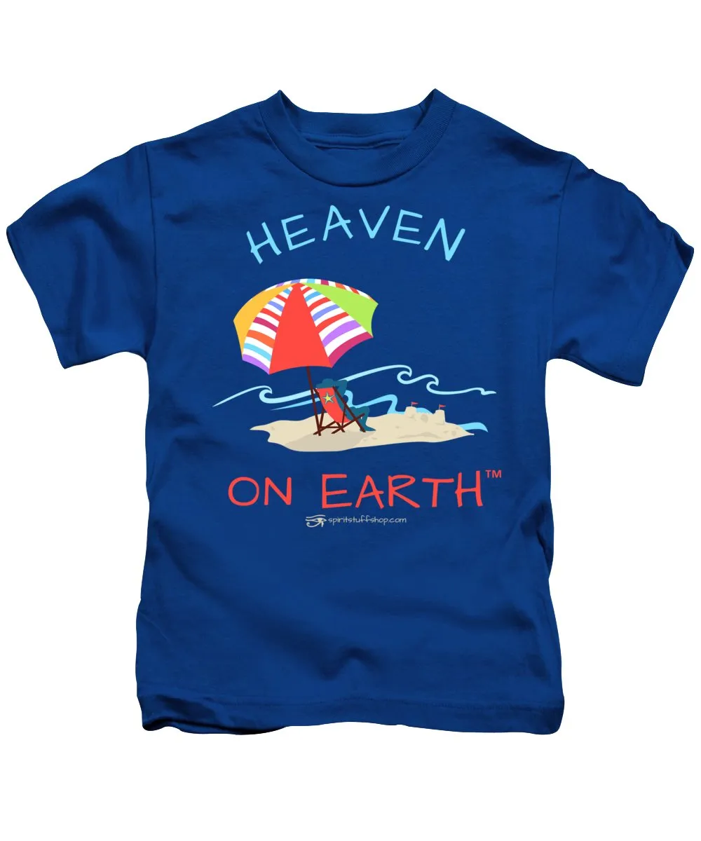 Summer Scene Heaven On Earth - Kids T-Shirt
