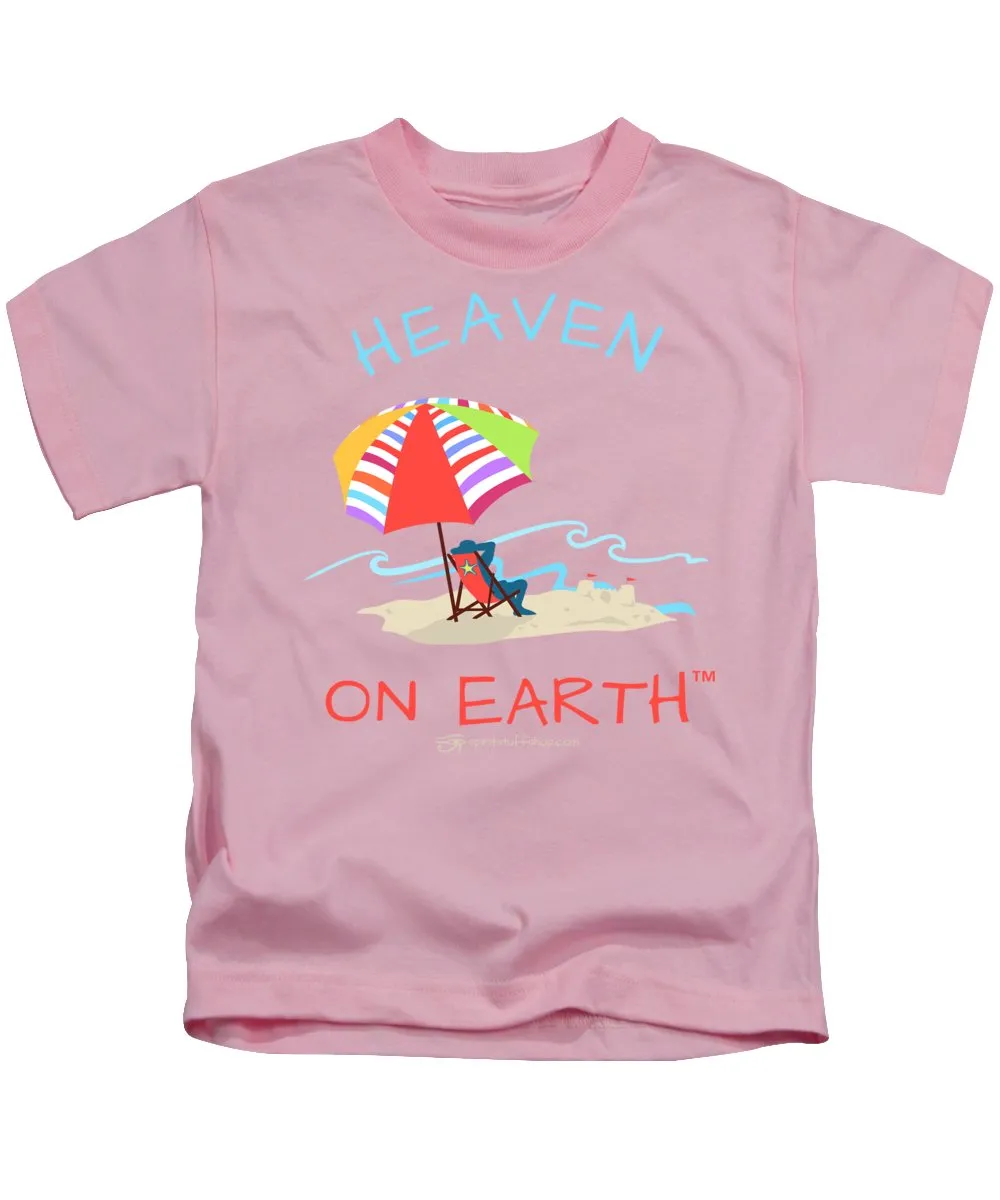 Summer Scene Heaven On Earth - Kids T-Shirt