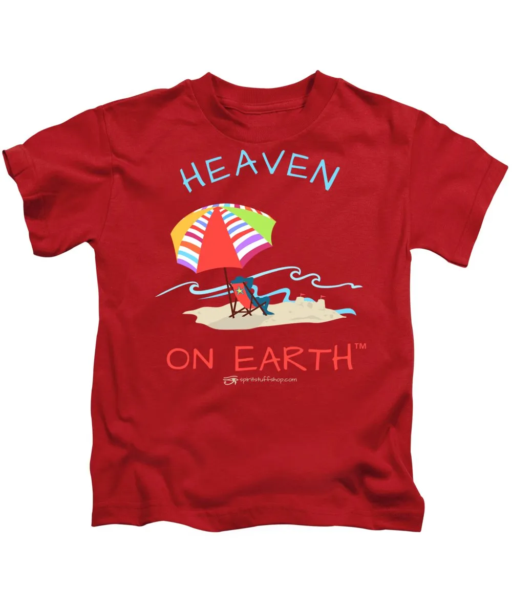 Summer Scene Heaven On Earth - Kids T-Shirt