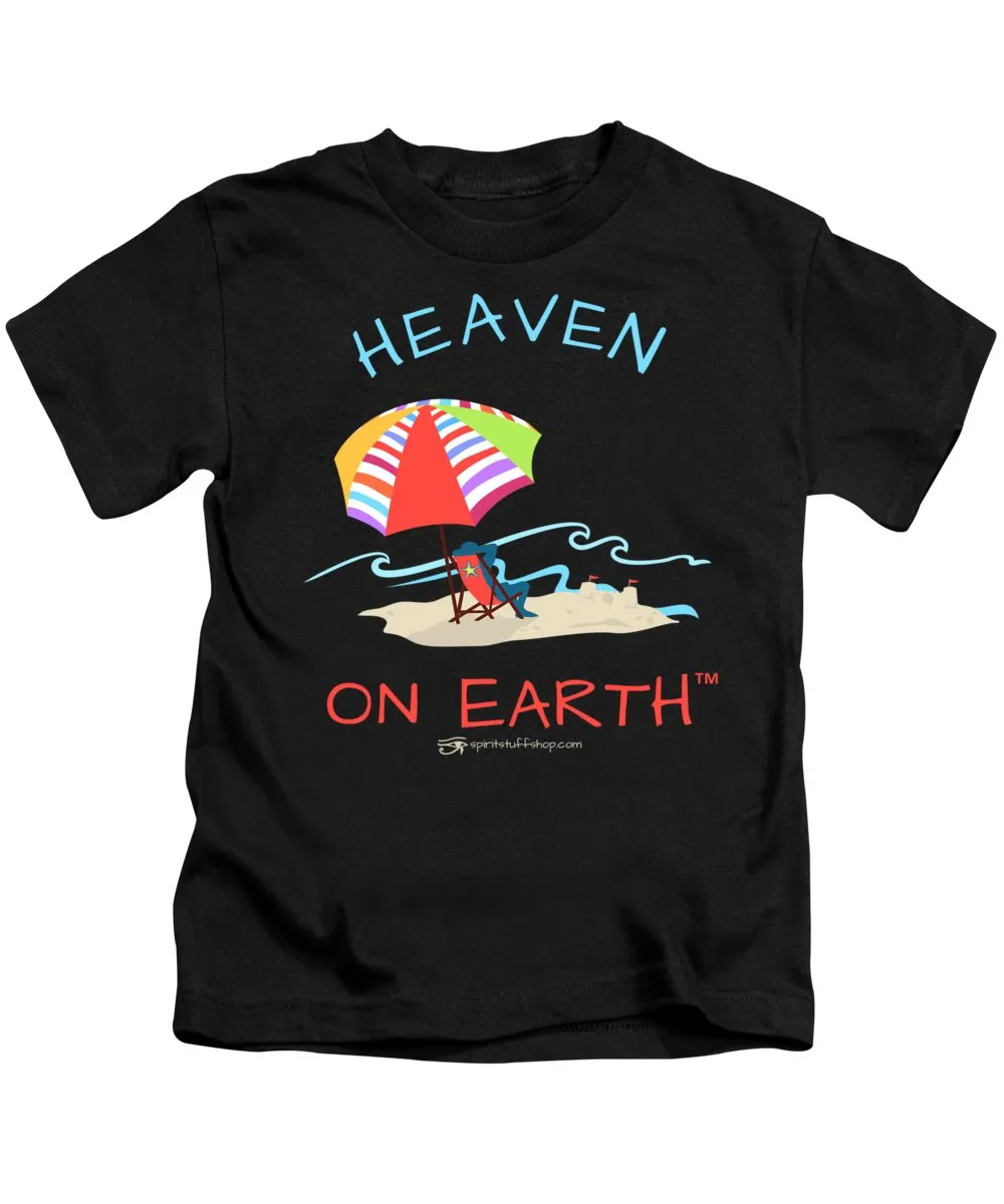 Summer Scene Heaven On Earth - Kids T-Shirt