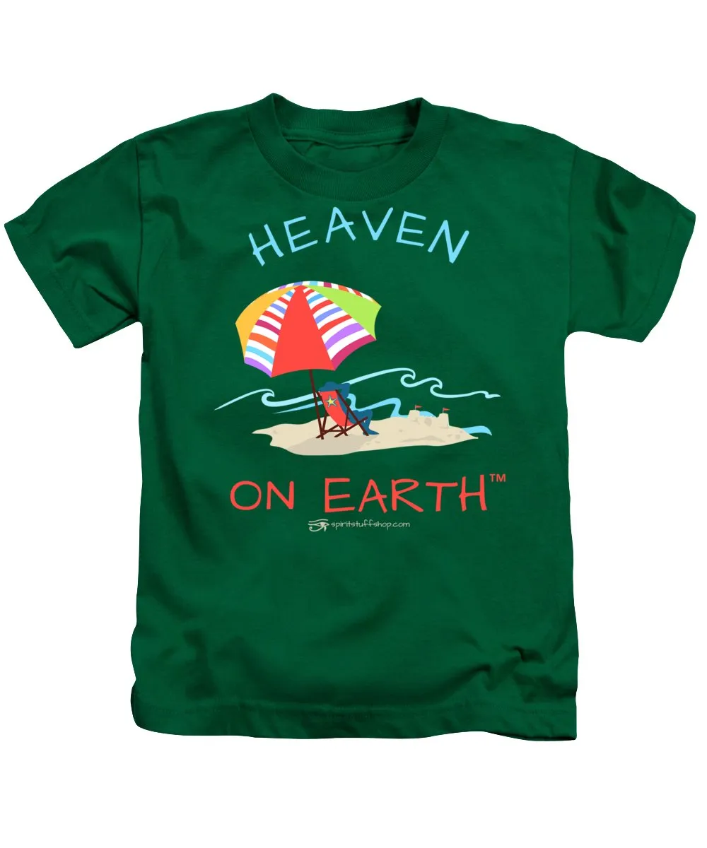 Summer Scene Heaven On Earth - Kids T-Shirt