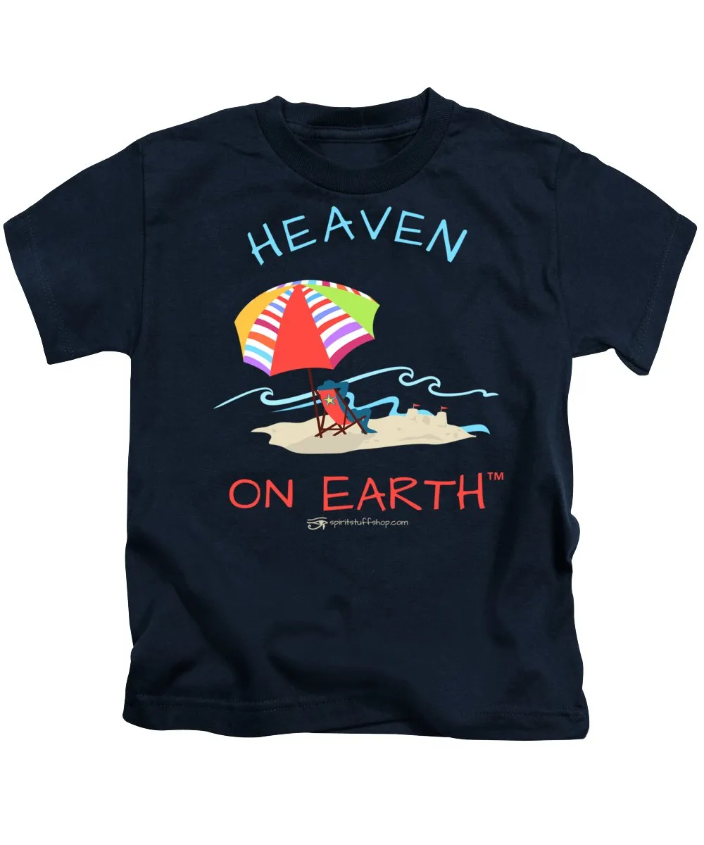 Summer Scene Heaven On Earth - Kids T-Shirt