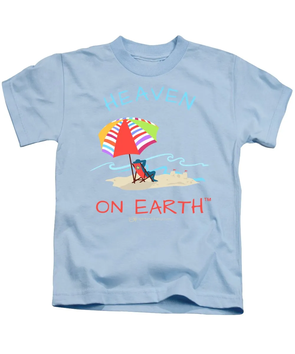 Summer Scene Heaven On Earth - Kids T-Shirt