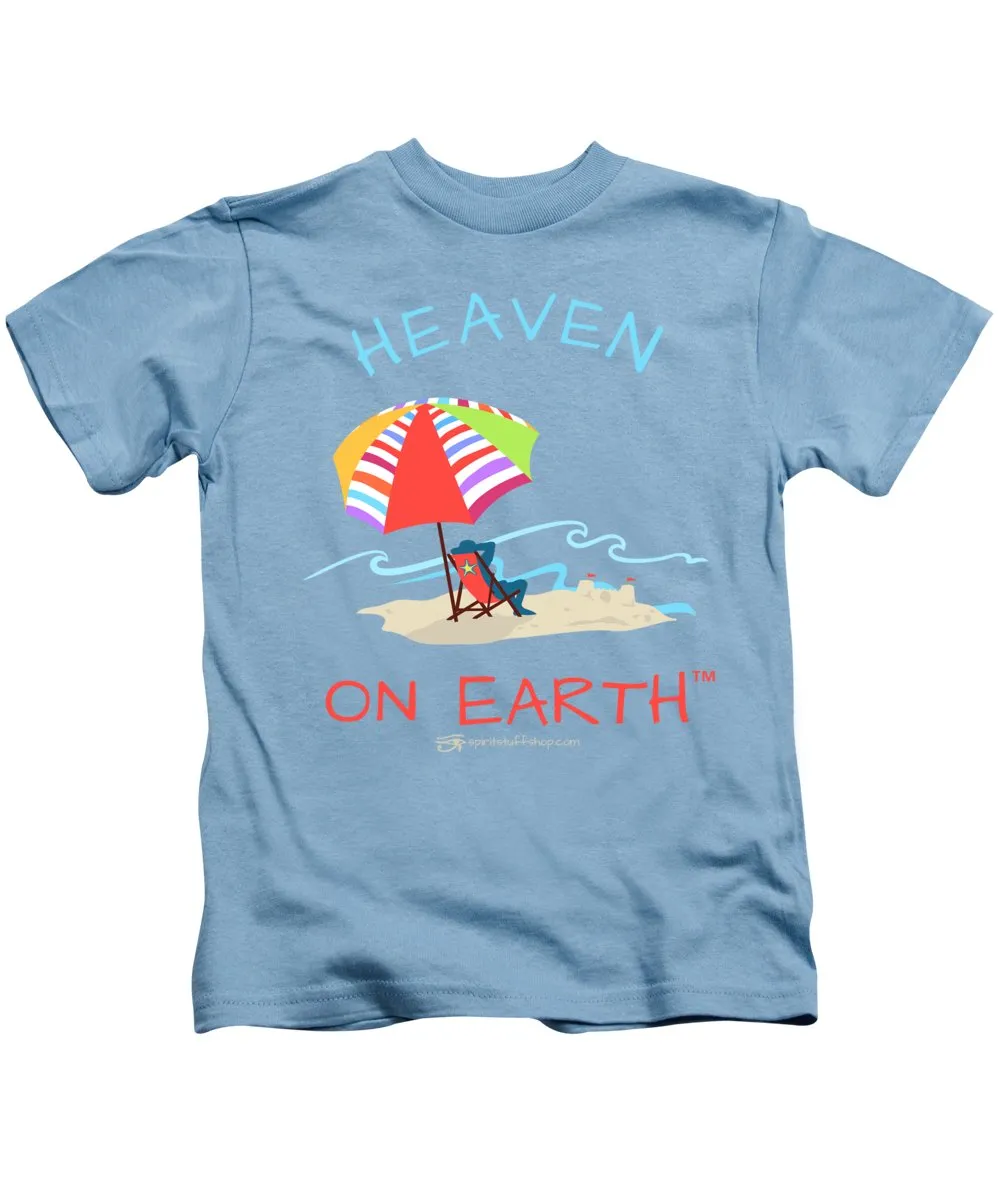 Summer Scene Heaven On Earth - Kids T-Shirt