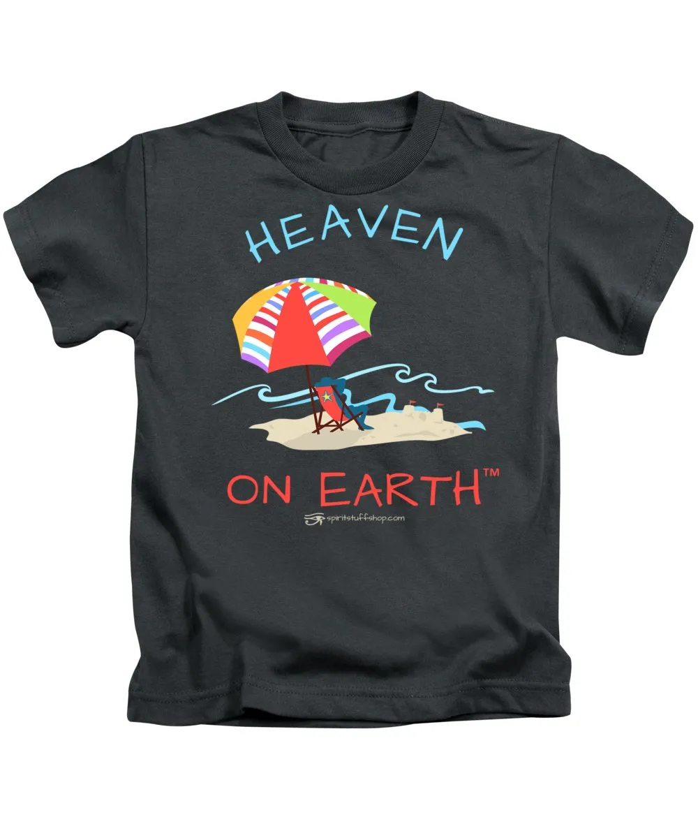 Summer Scene Heaven On Earth - Kids T-Shirt