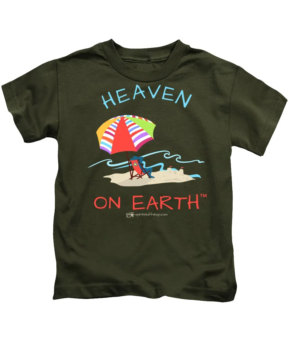 Summer Scene Heaven On Earth - Kids T-Shirt