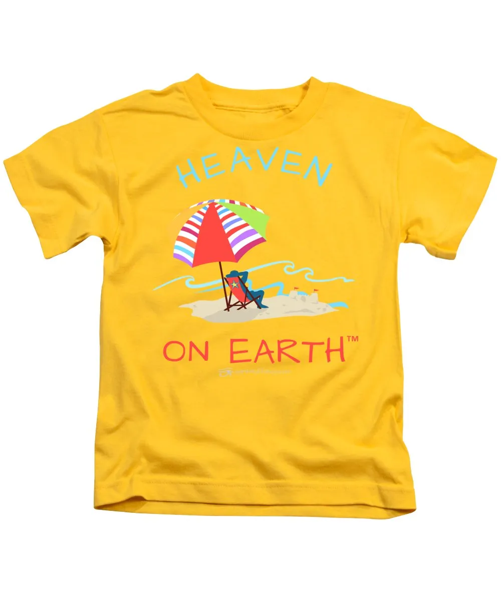 Summer Scene Heaven On Earth - Kids T-Shirt