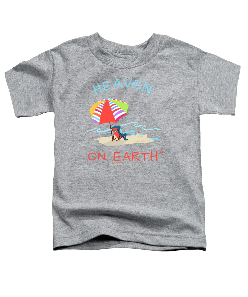 Summer Scene Heaven On Earth - Toddler T-Shirt