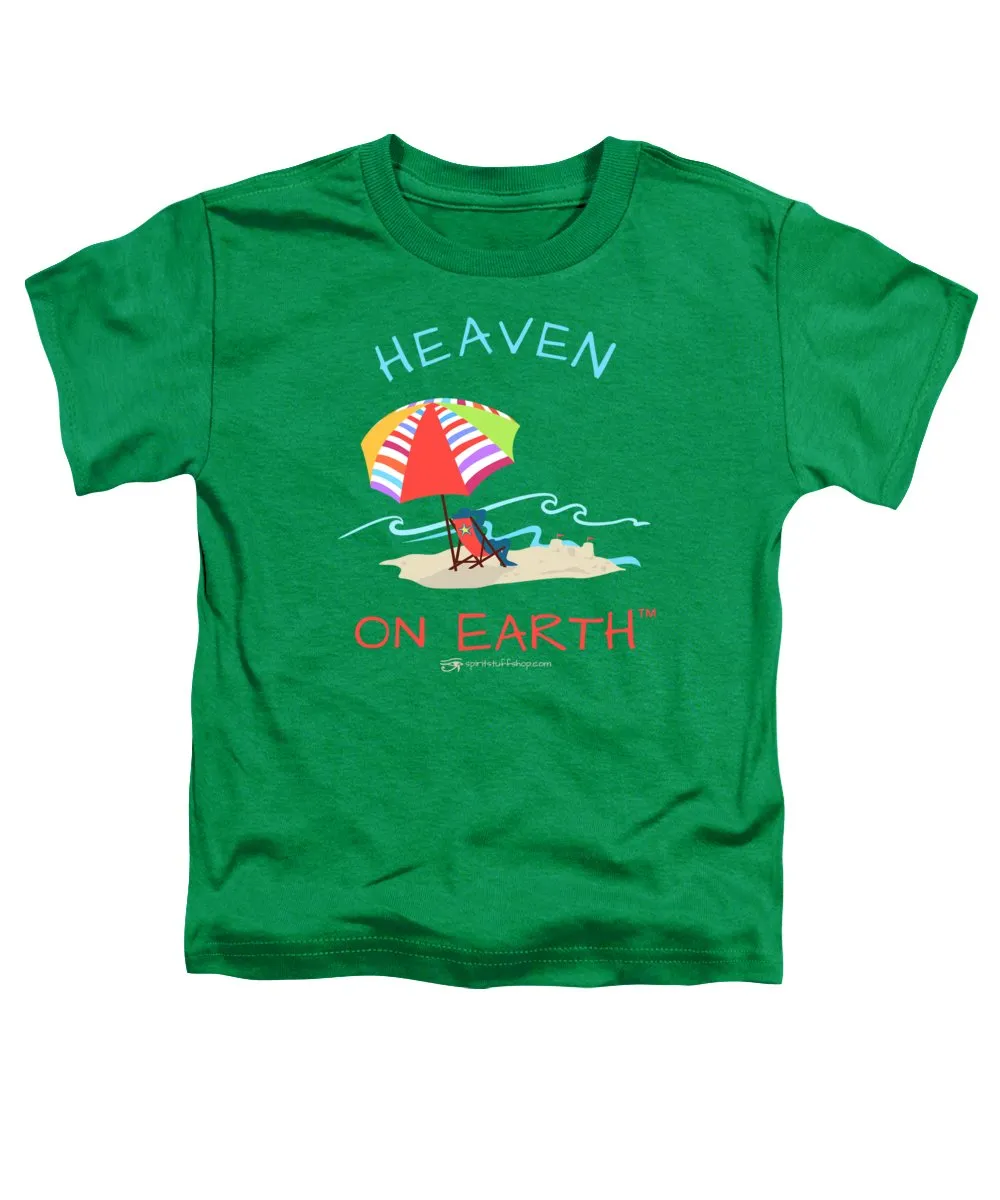 Summer Scene Heaven On Earth - Toddler T-Shirt