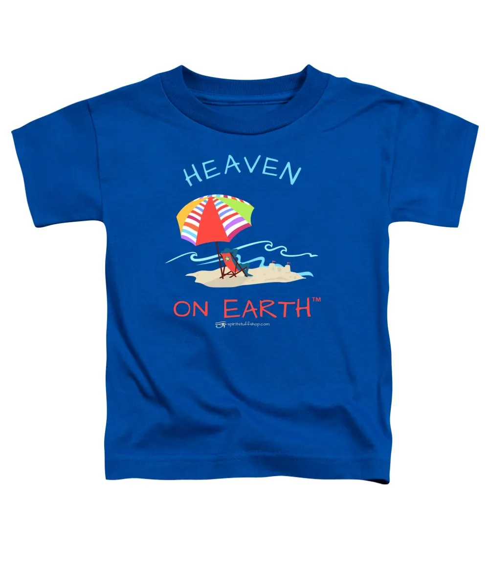 Summer Scene Heaven On Earth - Toddler T-Shirt